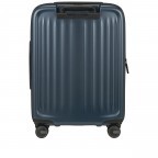 Koffer Fyrm Spinner 55 erweiterbar Steel Blue, Farbe: blau/petrol, Marke: Samsonite, EAN: 5400520326065, Abmessungen in cm: 40x55x20, Bild 7 von 14
