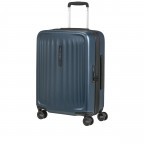 Koffer Fyrm Spinner 55 erweiterbar Steel Blue, Farbe: blau/petrol, Marke: Samsonite, EAN: 5400520326065, Abmessungen in cm: 40x55x20, Bild 2 von 14