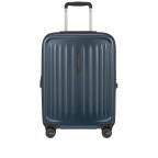 Koffer Fyrm Spinner 55 erweiterbar Steel Blue, Farbe: blau/petrol, Marke: Samsonite, EAN: 5400520326065, Abmessungen in cm: 40x55x20, Bild 14 von 14