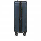 Koffer Fyrm Spinner 55 erweiterbar Steel Blue, Farbe: blau/petrol, Marke: Samsonite, EAN: 5400520326065, Abmessungen in cm: 40x55x20, Bild 6 von 14