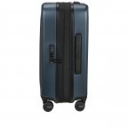 Koffer Fyrm Spinner 55 erweiterbar Steel Blue, Farbe: blau/petrol, Marke: Samsonite, EAN: 5400520326065, Abmessungen in cm: 40x55x20, Bild 5 von 14