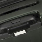 Koffer Fyrm Spinner 55 erweiterbar Deep Green, Farbe: grün/oliv, Marke: Samsonite, EAN: 5400520326072, Abmessungen in cm: 40x55x20, Bild 11 von 14