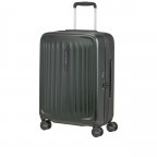 Koffer Fyrm Spinner 55 erweiterbar Deep Green, Farbe: grün/oliv, Marke: Samsonite, EAN: 5400520326072, Abmessungen in cm: 40x55x20, Bild 2 von 14