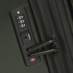 Koffer Fyrm Spinner 55 erweiterbar Deep Green, Farbe: grün/oliv, Marke: Samsonite, EAN: 5400520326072, Abmessungen in cm: 40x55x20, Bild 9 von 14
