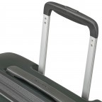 Koffer Fyrm Spinner 55 erweiterbar Deep Green, Farbe: grün/oliv, Marke: Samsonite, EAN: 5400520326072, Abmessungen in cm: 40x55x20, Bild 12 von 14