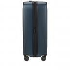 Koffer Fyrm Spinner 67 Steel Blue, Farbe: blau/petrol, Marke: Samsonite, EAN: 5400520326096, Abmessungen in cm: 48x67x26.5, Bild 6 von 13