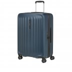 Koffer Fyrm Spinner 67 Steel Blue, Farbe: blau/petrol, Marke: Samsonite, EAN: 5400520326096, Abmessungen in cm: 48x67x26.5, Bild 2 von 13