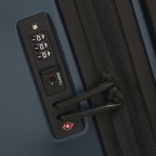 Koffer Fyrm Spinner 77 erweiterbar Steel Blue, Farbe: blau/petrol, Marke: Samsonite, EAN: 5400520326522, Abmessungen in cm: 50x77x31.5, Bild 9 von 13