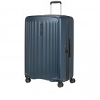 Koffer Fyrm Spinner 77 erweiterbar Steel Blue, Farbe: blau/petrol, Marke: Samsonite, EAN: 5400520326522, Abmessungen in cm: 50x77x31.5, Bild 2 von 13