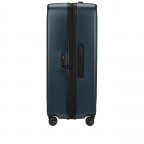 Koffer Fyrm Spinner 77 erweiterbar Steel Blue, Farbe: blau/petrol, Marke: Samsonite, EAN: 5400520326522, Abmessungen in cm: 50x77x31.5, Bild 4 von 13
