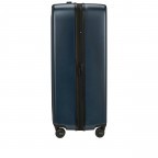 Koffer Fyrm Spinner 77 erweiterbar Steel Blue, Farbe: blau/petrol, Marke: Samsonite, EAN: 5400520326522, Abmessungen in cm: 50x77x31.5, Bild 6 von 13