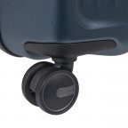 Koffer Fyrm Spinner 77 erweiterbar Steel Blue, Farbe: blau/petrol, Marke: Samsonite, EAN: 5400520326522, Abmessungen in cm: 50x77x31.5, Bild 13 von 13