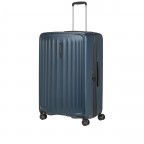 Koffer Fyrm Spinner 77 erweiterbar Steel Blue, Farbe: blau/petrol, Marke: Samsonite, EAN: 5400520326522, Abmessungen in cm: 50x77x31.5, Bild 3 von 13