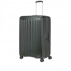 Koffer Fyrm Spinner 77 erweiterbar Deep Green, Farbe: grün/oliv, Marke: Samsonite, EAN: 5400520326539, Abmessungen in cm: 50x77x31.5, Bild 3 von 13