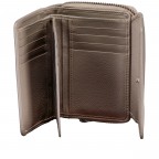 Geldbörse Luise 451 Taupe, Farbe: taupe/khaki, Marke: Flanigan, EAN: 4066727008152, Abmessungen in cm: 13x9.5x3.5, Bild 4 von 5