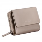 Geldbörse Luise 451 Taupe, Farbe: taupe/khaki, Marke: Flanigan, EAN: 4066727008152, Abmessungen in cm: 13x9.5x3.5, Bild 2 von 5