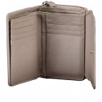 Geldbörse Luise 451 Taupe, Farbe: taupe/khaki, Marke: Flanigan, EAN: 4066727008152, Abmessungen in cm: 13x9.5x3.5, Bild 5 von 5
