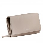 Geldbörse Luise 452 Taupe, Farbe: taupe/khaki, Marke: Flanigan, EAN: 4066727008169, Abmessungen in cm: 16x9x3.2, Bild 2 von 4
