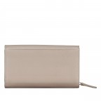 Geldbörse Luise 452 Taupe, Farbe: taupe/khaki, Marke: Flanigan, EAN: 4066727008169, Abmessungen in cm: 16x9x3.2, Bild 3 von 4