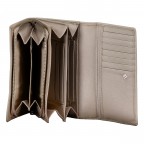 Geldbörse Luise 452 Taupe, Farbe: taupe/khaki, Marke: Flanigan, EAN: 4066727008169, Abmessungen in cm: 16x9x3.2, Bild 4 von 4