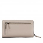 Geldbörse Luise 453 mit RFID-Schutz Taupe, Farbe: taupe/khaki, Marke: Flanigan, EAN: 4066727008176, Abmessungen in cm: 18.5x10.5x2.5, Bild 3 von 4