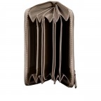 Geldbörse Luise 453 mit RFID-Schutz Taupe, Farbe: taupe/khaki, Marke: Flanigan, EAN: 4066727008176, Abmessungen in cm: 18.5x10.5x2.5, Bild 4 von 4