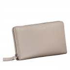 Geldbörse Luise 453 mit RFID-Schutz Taupe, Farbe: taupe/khaki, Marke: Flanigan, EAN: 4066727008176, Abmessungen in cm: 18.5x10.5x2.5, Bild 2 von 4