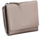 Geldbörse Luise 454 mit RFID-Schutz Taupe, Farbe: taupe/khaki, Marke: Flanigan, EAN: 4066727008183, Abmessungen in cm: 11x8.5x4, Bild 2 von 5