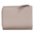 Geldbörse Luise 454 mit RFID-Schutz Taupe, Farbe: taupe/khaki, Marke: Flanigan, EAN: 4066727008183, Abmessungen in cm: 11x8.5x4, Bild 3 von 5