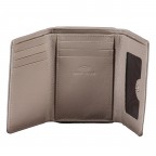 Geldbörse Luise 454 mit RFID-Schutz Taupe, Farbe: taupe/khaki, Marke: Flanigan, EAN: 4066727008183, Abmessungen in cm: 11x8.5x4, Bild 4 von 5