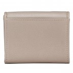 Geldbörse Luise 457 mit RFID-Schutz Taupe, Farbe: taupe/khaki, Marke: Flanigan, EAN: 4066727008206, Abmessungen in cm: 10x8x2.5, Bild 3 von 5