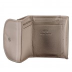 Geldbörse Luise 457 mit RFID-Schutz Taupe, Farbe: taupe/khaki, Marke: Flanigan, EAN: 4066727008206, Abmessungen in cm: 10x8x2.5, Bild 4 von 5