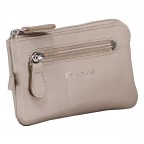 Schlüsseletui Luise 458 Taupe, Farbe: taupe/khaki, Marke: Flanigan, EAN: 4066727008213, Abmessungen in cm: 12x7x0.8, Bild 2 von 4
