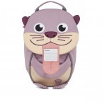 Rucksack Kleiner Freund für Kinder Otter, Farbe: flieder/lila, Marke: Affenzahn, EAN: 4057081204533, Bild 6 von 6