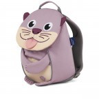 Rucksack Kleiner Freund für Kinder Otter, Farbe: flieder/lila, Marke: Affenzahn, EAN: 4057081204533, Bild 2 von 6