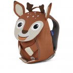 Rucksack Kleiner Freund für Kinder Reh, Farbe: braun, Marke: Affenzahn, EAN: 4057081210800, Bild 2 von 6