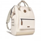 Rucksack Adventurer Large Algier mit zwei auswechselbaren Vortaschen Sand, Farbe: beige, Marke: Cabaia, EAN: 3701328301516, Abmessungen in cm: 29x46x17, Bild 4 von 10