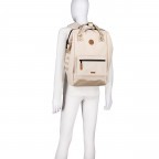Rucksack Adventurer Large Algier mit zwei auswechselbaren Vortaschen Sand, Farbe: beige, Marke: Cabaia, EAN: 3701328301516, Abmessungen in cm: 29x46x17, Bild 7 von 10