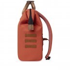 Rucksack Adventurer Medium Bogota mit zwei auswechselbaren Vortaschen Koralle, Farbe: orange, Marke: Cabaia, EAN: 3701328303886, Abmessungen in cm: 27x41x16, Bild 5 von 10