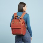 Rucksack Adventurer Medium Bogota mit zwei auswechselbaren Vortaschen Koralle, Farbe: orange, Marke: Cabaia, EAN: 3701328303886, Abmessungen in cm: 27x41x16, Bild 7 von 10