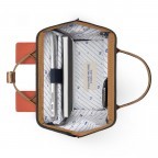 Rucksack Adventurer Medium Bogota mit zwei auswechselbaren Vortaschen Koralle, Farbe: orange, Marke: Cabaia, EAN: 3701328303886, Abmessungen in cm: 27x41x16, Bild 8 von 10