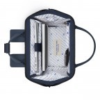 Rucksack Adventurer Medium Reykjavik mit zwei auswechselbaren Vortaschen Dunkelblau, Farbe: blau/petrol, Marke: Cabaia, EAN: 3701328303374, Abmessungen in cm: 27x41x16, Bild 8 von 10