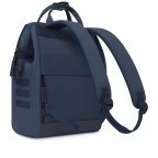 Rucksack Adventurer Medium Reykjavik mit zwei auswechselbaren Vortaschen Dunkelblau, Farbe: blau/petrol, Marke: Cabaia, EAN: 3701328303374, Abmessungen in cm: 27x41x16, Bild 6 von 10