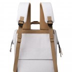 Rucksack Adventurer Large Arequipa mit zwei auswechselbaren Vortaschen Beige, Farbe: beige, Marke: Cabaia, EAN: 3701328388869, Abmessungen in cm: 29x46x17, Bild 9 von 10