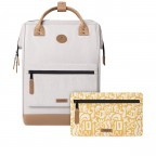 Rucksack Adventurer Large Arequipa mit zwei auswechselbaren Vortaschen Beige, Farbe: beige, Marke: Cabaia, EAN: 3701328388869, Abmessungen in cm: 29x46x17, Bild 1 von 10