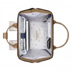 Rucksack Adventurer Large Arequipa mit zwei auswechselbaren Vortaschen Beige, Farbe: beige, Marke: Cabaia, EAN: 3701328388869, Abmessungen in cm: 29x46x17, Bild 8 von 10