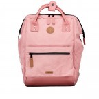 Rucksack Adventurer Medium mit zwei auswechselbaren Vortaschen Gold Coast, Farbe: rosa/pink, Marke: Cabaia, EAN: 3701328399438, Abmessungen in cm: 27x41x16, Bild 2 von 10