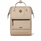 Rucksack Adventurer Large Lobito mit zwei auswechselbaren Vortaschen Beige, Farbe: beige, Marke: Cabaia, EAN: 3667022008604, Abmessungen in cm: 29x46x17, Bild 3 von 11