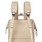 Rucksack Adventurer Large Lobito mit zwei auswechselbaren Vortaschen Beige, Farbe: beige, Marke: Cabaia, EAN: 3667022008604, Abmessungen in cm: 29x46x17, Bild 10 von 11