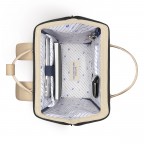 Rucksack Adventurer Large Lobito mit zwei auswechselbaren Vortaschen Beige, Farbe: beige, Marke: Cabaia, EAN: 3667022008604, Abmessungen in cm: 29x46x17, Bild 9 von 11
